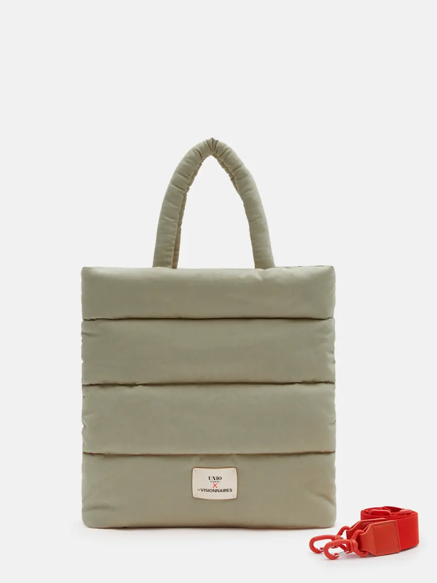 SHOPPER CANVAS - salvia 5048