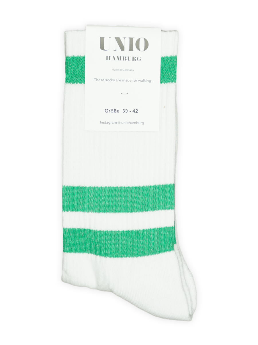NEW TENNIS - white - green 02 - Größe: 39-42