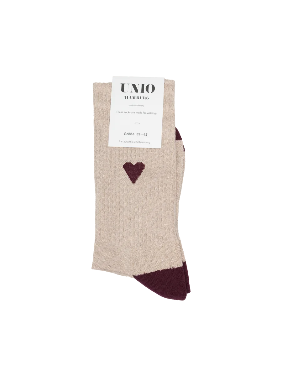 LOVE - toast - bordeaux 18 / Gr:36-38