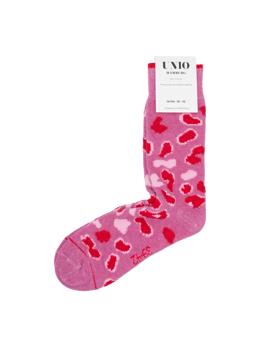 LEO CASHMERE - barbie multi 01 / Gr:36-38