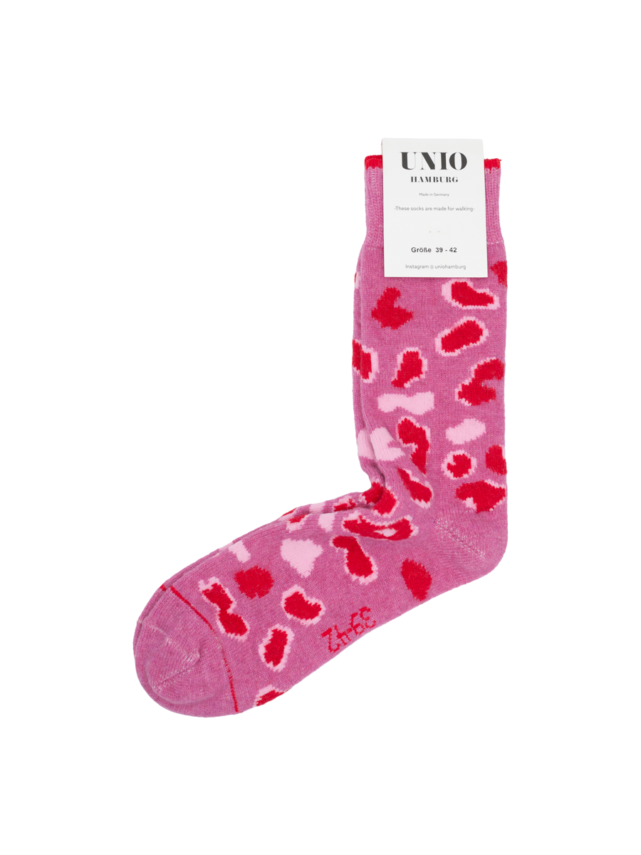 LEO CASHMERE - barbie multi 01 / Gr:36-38