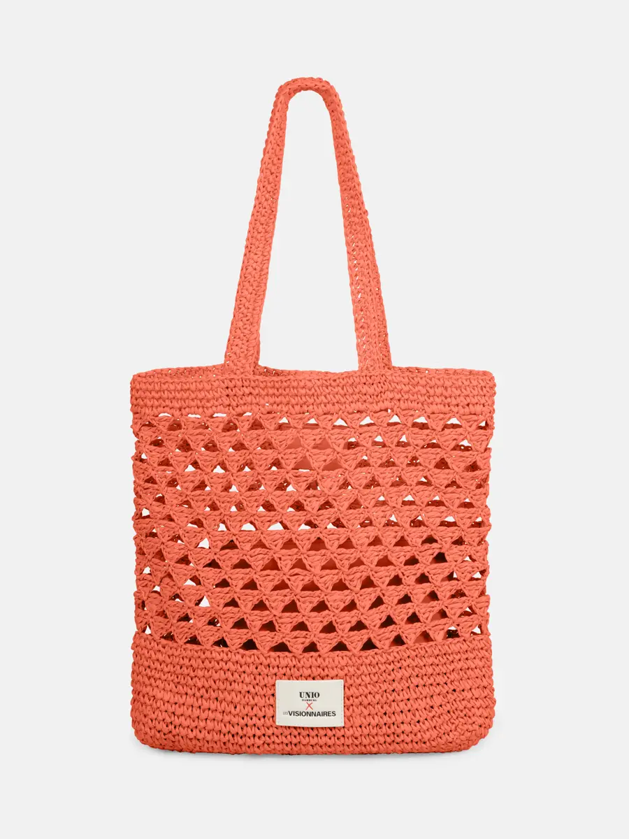 Shopper R - strong orange 024
