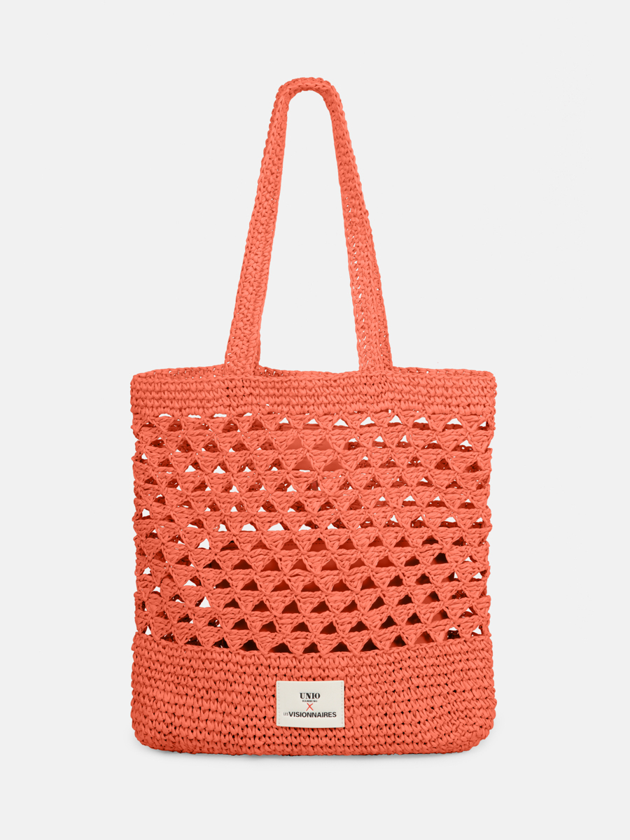 Shopper R - strong orange 024