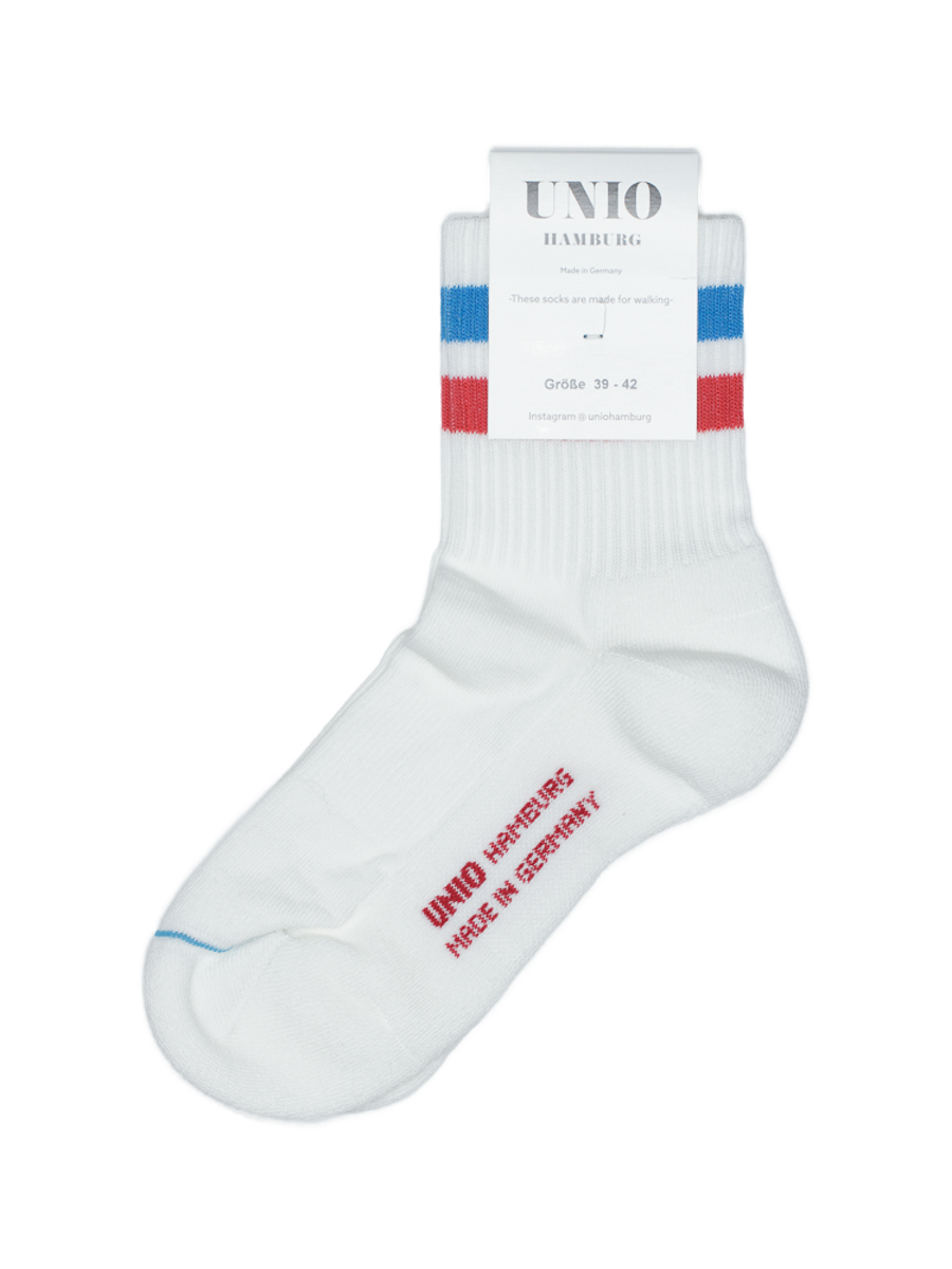 MINI TENNIS - white / blue / red K3-39-42