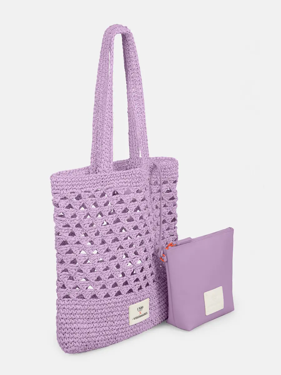 Shopper R - amethyst 083
