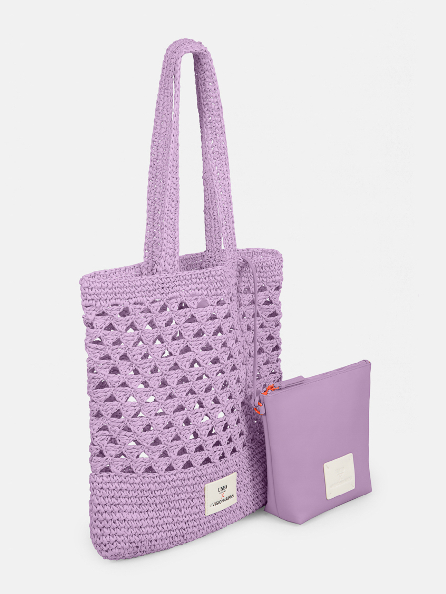 Shopper R - amethyst 083