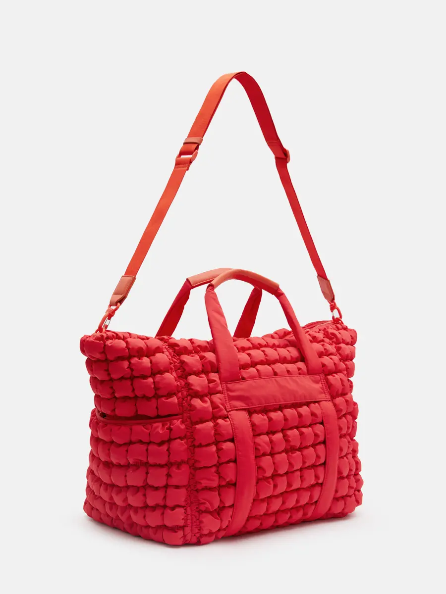 TRAVEL BAG BUBBLE - cherry 9022
