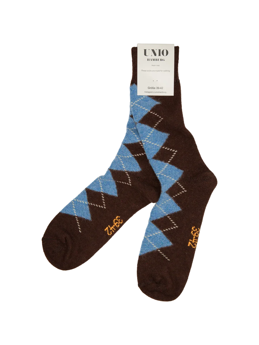 VENEZIA - brown - multi 01 / Gr:36-38