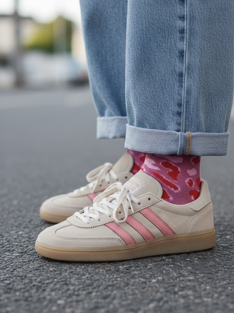 LEO CASHMERE - barbie multi 01 / Gr:36-38