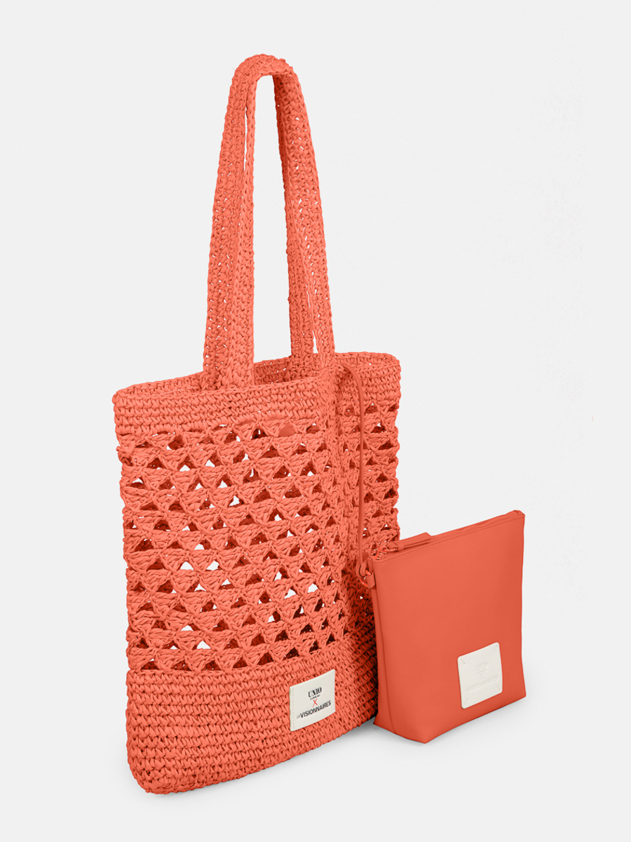 Shopper R - strong orange 024