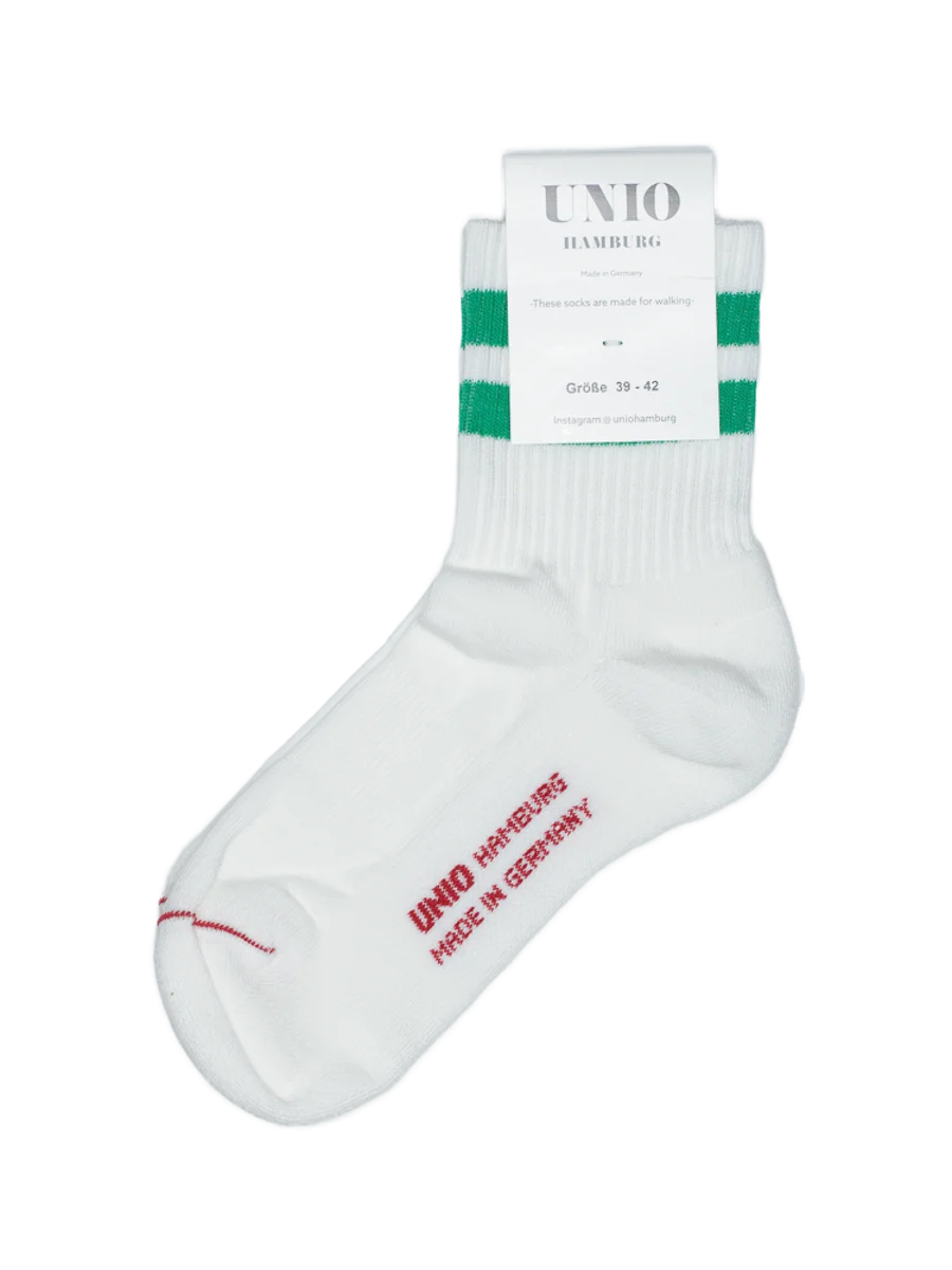 MINI TENNIS - white / green K4-39-42