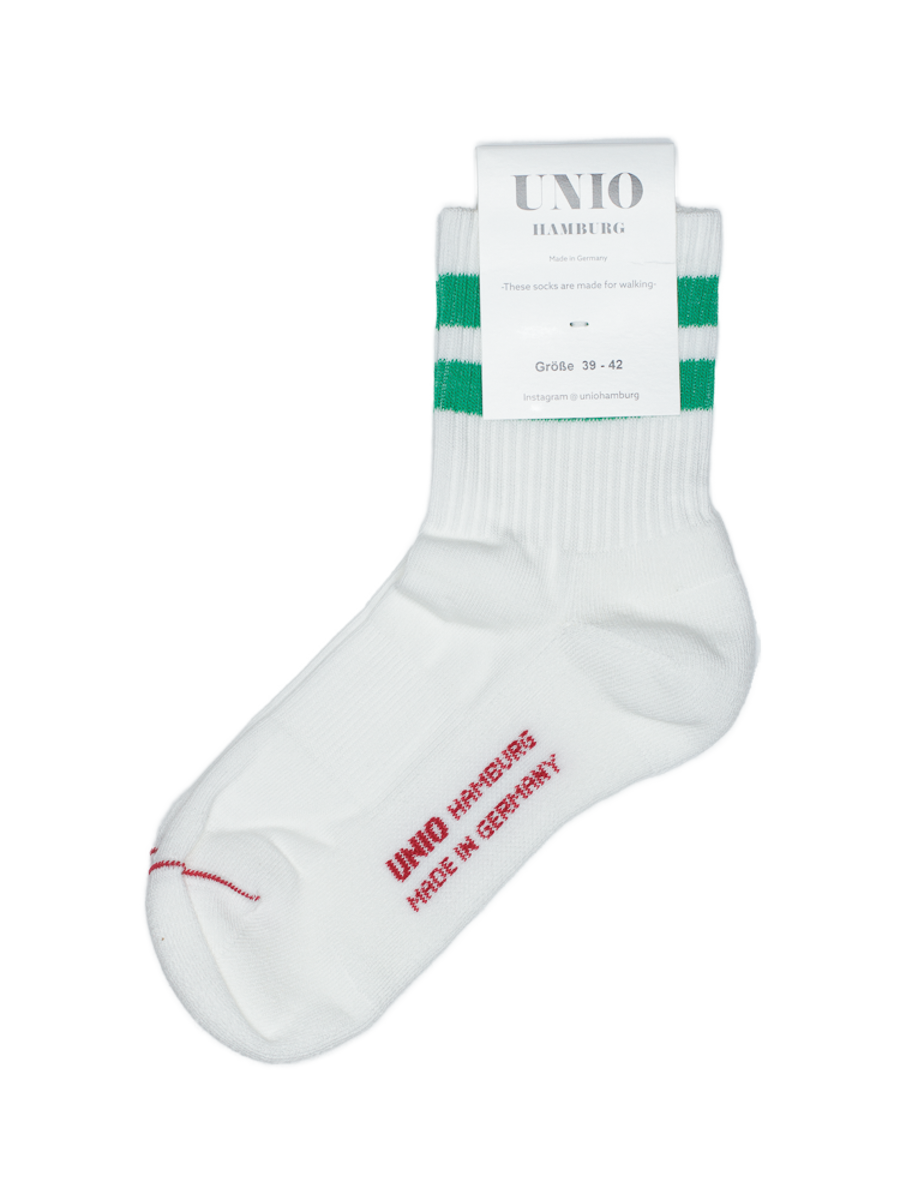 MINI TENNIS - white / green K4-39-42
