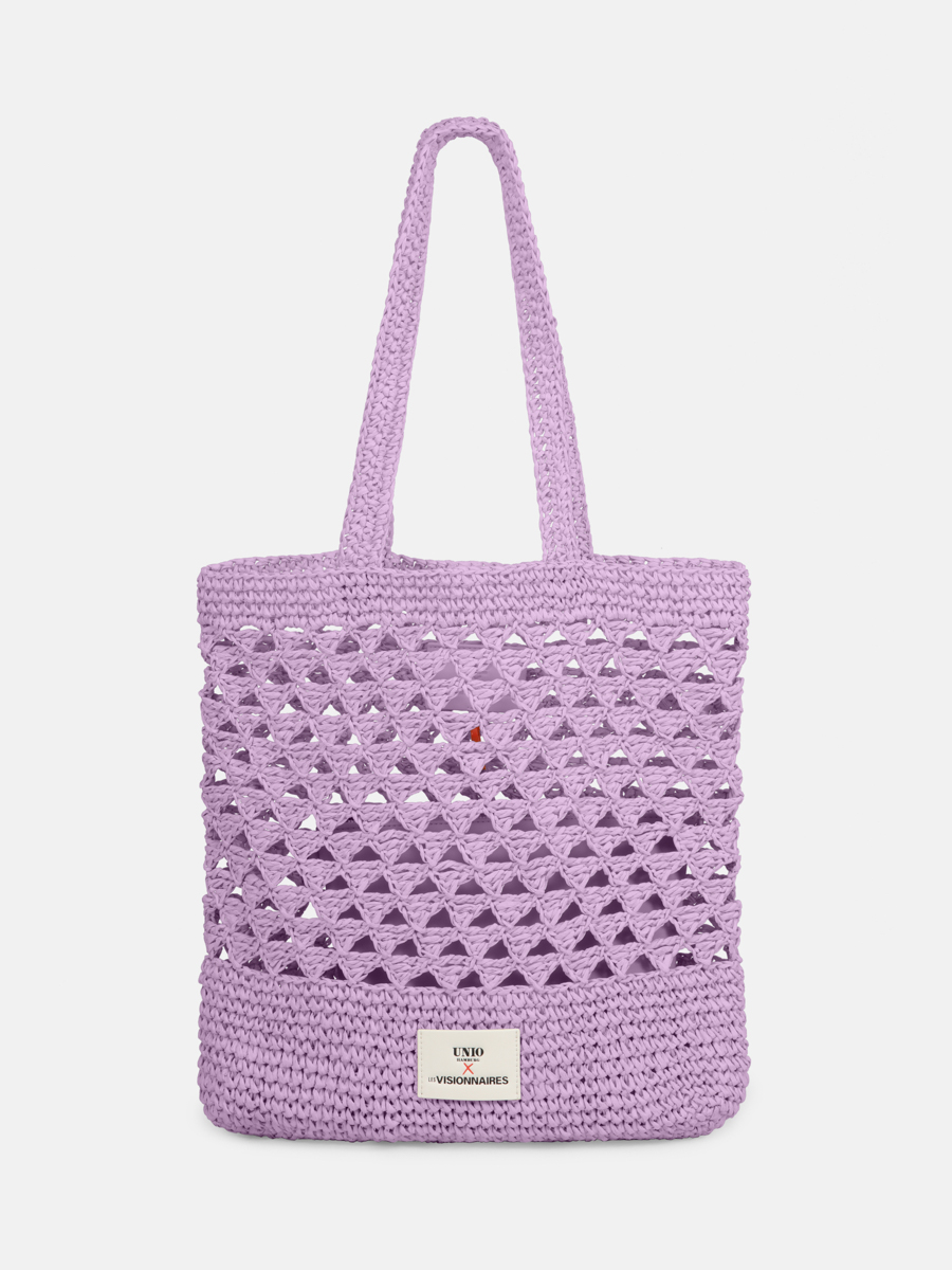 Shopper R - amethyst 083